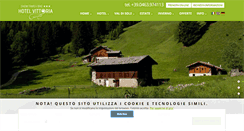 Desktop Screenshot of hotelvittoria.info