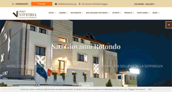 Desktop Screenshot of hotelvittoria.org